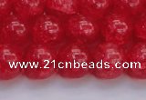 CKQ319 15.5 inches 14mm round dyed crackle quartz beads wholesale