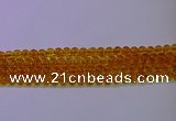 CKQ380 15.5 inches 4mm round dyed crackle quartz beads wholesale