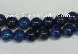 CKU102 15.5 inches 8mm round dyed kunzite beads wholesale