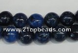 CKU103 15.5 inches 10mm round dyed kunzite beads wholesale