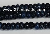 CKU110 15.5 inches 5*8mm rondelle dyed kunzite beads wholesale