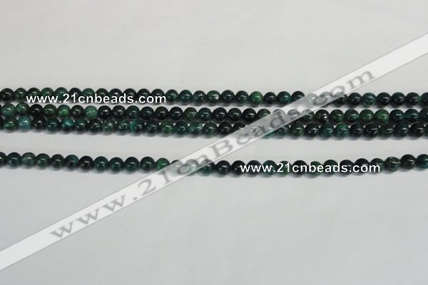 CKU140 15.5 inches 6mm round dyed kunzite beads wholesale