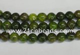 CKU142 15.5 inches 6mm round dyed kunzite beads wholesale