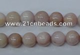 CKU204 15.5 inches 9mm round pink kunzite beads wholesale