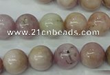 CKU206 15.5 inches 12mm round pink kunzite beads wholesale