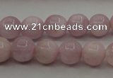 CKU251 15.5 inches 6mm round pink kunzite beads wholesale