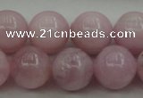 CKU254 15.5 inches 10mm round pink kunzite beads wholesale