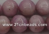 CKU256 15.5 inches 13mm round pink kunzite beads wholesale