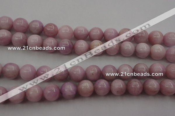 CKU256 15.5 inches 13mm round pink kunzite beads wholesale