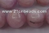 CKU257 15.5 inches 14mm round pink kunzite beads wholesale