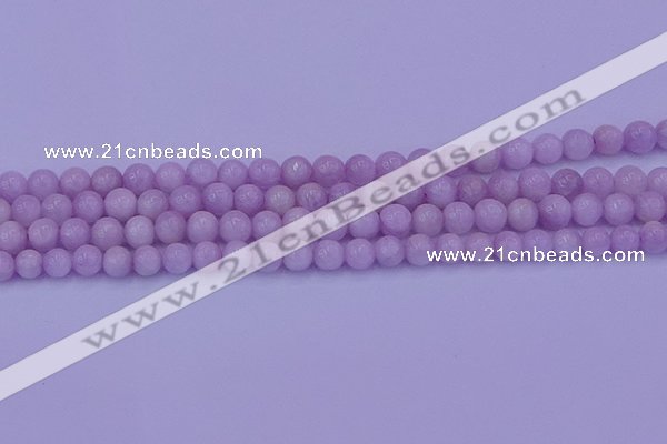 CKU261 15.5 inches 6mm round natural pink kunzite beads