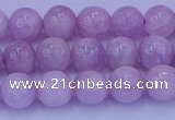 CKU262 15.5 inches 8mm round natural pink kunzite beads