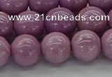 CKU302 15.5 inches 8mm round phosphosiderite gemstone beads