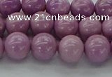 CKU310 15.5 inches 6mm round phosphosiderite gemstone beads