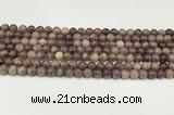 CKU340 15.5 inches 6mm round lepidolite gemstone beads wholesale