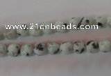 CKW01 15.5 inches 6mm round kiwi jasper gemstone beads