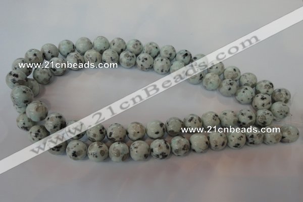 CKW03 15.5 inches 10mm round kiwi jasper gemstone beads