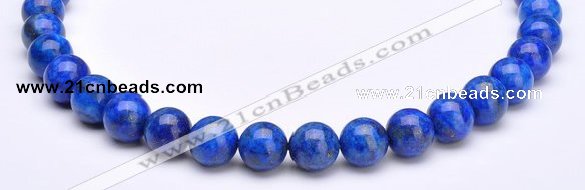 CLA22 round 6mm blue lapis lazuli gemstone beads wholesale