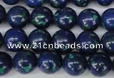 CLA404 15.5 inches 12mm round synthetic lapis lazuli beads