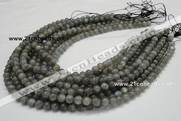 CLB01 16 inches 6mm round labradorite gemstone beads wholesale