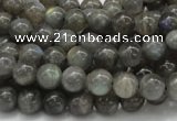 CLB02 16 inches 8mm round labradorite gemstone beads wholesale