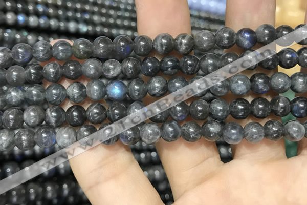 CLB1010 15.5 inches 6mm round labradorite beads wholesale