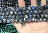 CLB1011 15.5 inches 8mm round labradorite beads wholesale