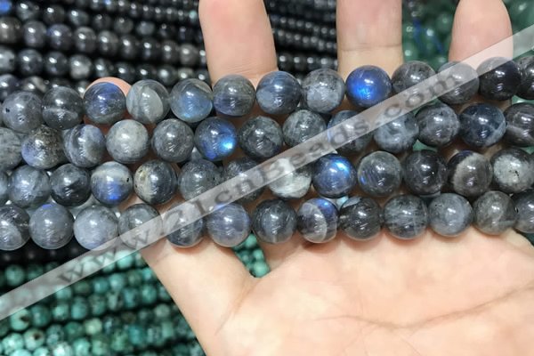 CLB1011 15.5 inches 8mm round labradorite beads wholesale