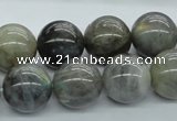 CLB103 15.5 inches 16mm round labradorite gemstone beads wholesale