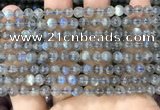 CLB1031 15.5 inches 6mm round labradorite beads wholesale
