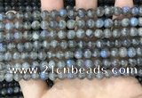 CLB1032 15.5 inches 6mm round labradorite beads wholesale