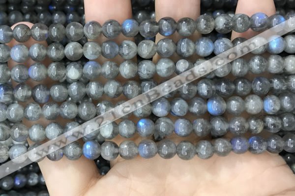CLB1032 15.5 inches 6mm round labradorite beads wholesale