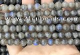 CLB1033 15.5 inches 8mm round labradorite beads wholesale