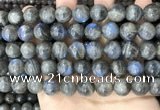 CLB1035 15.5 inches 12mm round labradorite beads wholesale