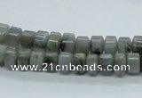 CLB104 15.5 inches 5*8mm rondelle labradorite gemstone beads wholesale