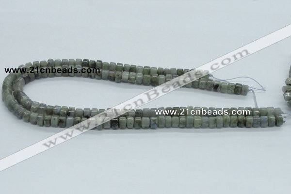 CLB104 15.5 inches 5*8mm rondelle labradorite gemstone beads wholesale