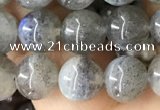 CLB1058 15.5 inches 8mm round labradorite gemstone beads