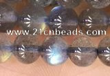 CLB1062 15.5 inches 6mm round natural labradorite gemstone beads