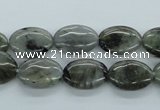 CLB112 15.5 inches 10*14mm oval labradorite gemstone beads wholesale