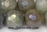 CLB1123 15 inches 12mm faceted round AB-color labradorite beads