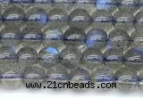 CLB1185 15 inches 4mm round labradorite gemstone beads