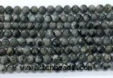 CLB1201 15.5 inches 6mm round black labradorite gemstone beads