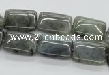 CLB122 15.5 inches 13*18mm rectangle labradorite gemstone beads wholesale