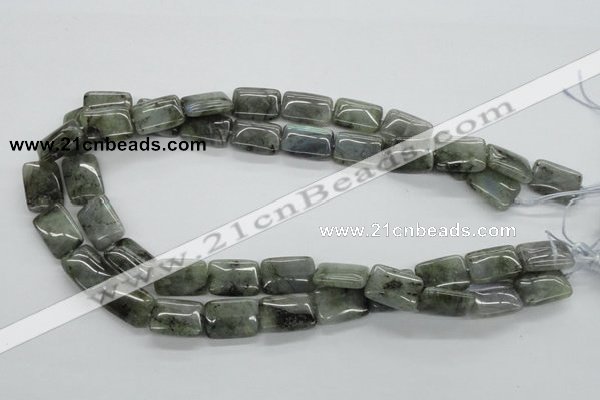 CLB122 15.5 inches 13*18mm rectangle labradorite gemstone beads wholesale