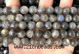 CLB1258 15 inches 10mm round labradorite gemstone beads