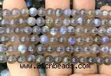 CLB1261 15 inches 7mm round labradorite beads wholesale