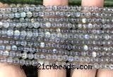 CLB1270 15 inches 4mm round labradorite gemstone beads wholesale