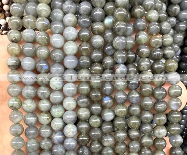 CLB1291 15 inches 6mm round labradorite beads wholesale