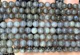 CLB1291 15 inches 6mm round labradorite beads wholesale