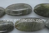 CLB135 15.5 inches 15*30mm oval labradorite gemstone beads